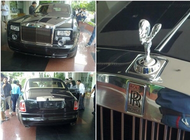 Rolls Royce Phantom Rồng 'nổi như cồn' trị giá 1,7 triệu USD