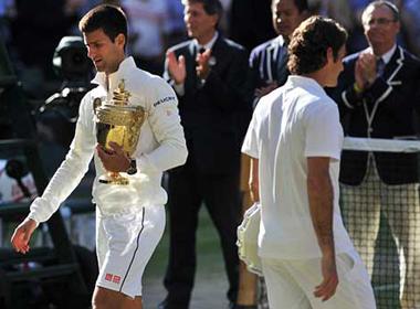 Chung kết Wimbledon 2014:  5 set kinh điển Djokovic – Federer