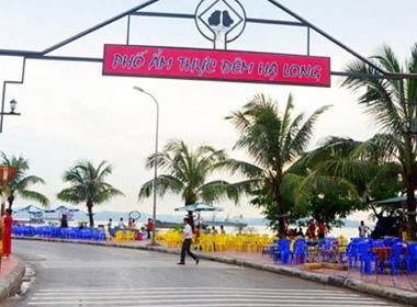 Phố ẩm thực thơ mộng bên bờ vịnh Hạ Long