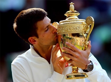 Djokovic đoạt ngôi số 1 Wimbledon 2014