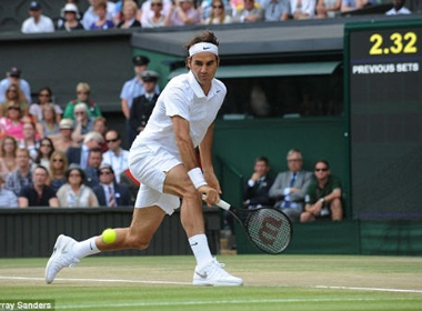 Chiêm ngưỡng 'vũ điệu' của Federer ở chung kết Wimbledon