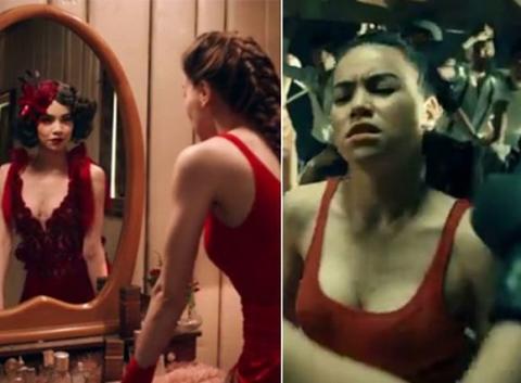 Hồ Ngọc Hà với những cảnh quay 'chất lừ' trong MV Em không cần anh