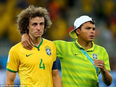 David Luiz muốn gửi lời xin lỗi tới người dân Brazil