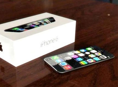Apple sẽ định giá iPhone 6 cao hơn truyền thống. Ảnh: TN.