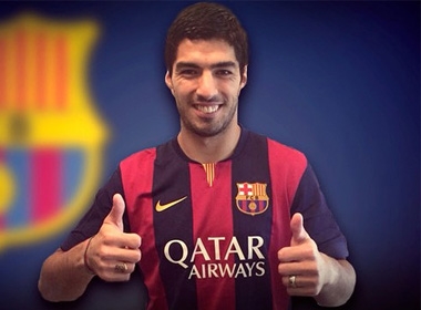 Suarez chính thức về Barca