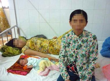 Hai gã 'yêu râu xanh' khiến nữ sinh 15 tuổi sinh con, chưa biết con ai!