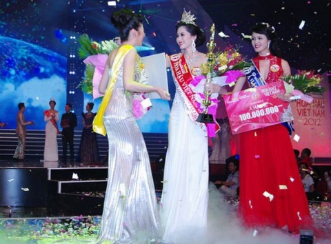 Cuộc thi Hoa Hậu Việt Nam 2014 chính thức khởi động