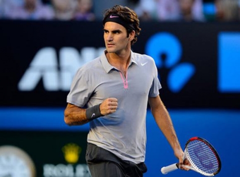 Roger Federer nỗ lực để tìm lại phong độ