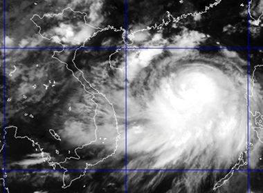 Từ đêm mai bão gây mưa to, gió lớn cấp 8
