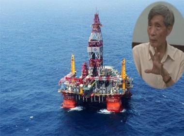 Tướng Lâm: TQ dời giàn khoan vì trời không dung, người không tha