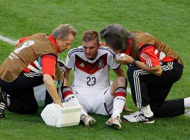 Cầu thủ Đức không biết mình đang đá chung kết World Cup