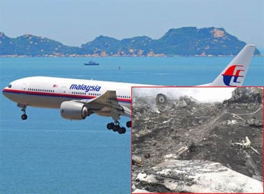 Những chiếc máy bay Malaysia gặp nạn trong năm 2014