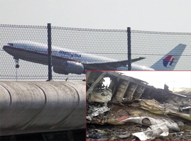 Xác định hành khách trên máy bay Malaysai rơi ở Ukrania