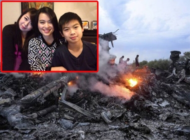 Ba mẹ con người Việt thiệt mạng trên chuyến bay MH17