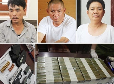 Cuộc truy bắt trùm ma túy Tuấn 'lay' thủ K59 trong người 