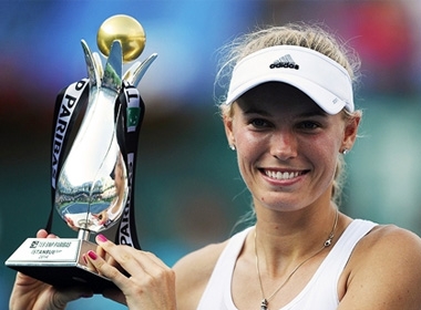 Wozniacki giành chức vô địch đầu tiên trong năm nay