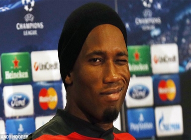 Man City bất ngờ muốn có Drogba