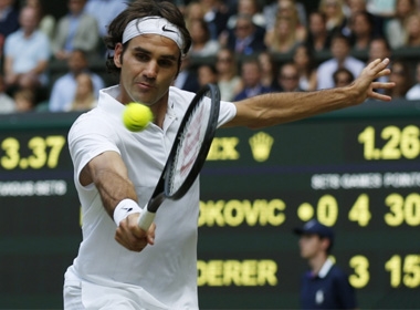 Federer lạc quan hướng đến US Open.