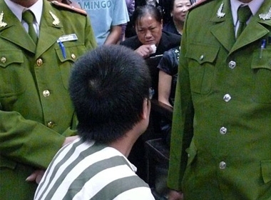 Nguyễn Đức Nghĩa đã viết thư trước giờ thi hành án
