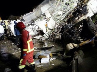 Công bố mức đền bù cho gia đình các nạn nhân trong vụ rơi máy bay ở Đài Loan