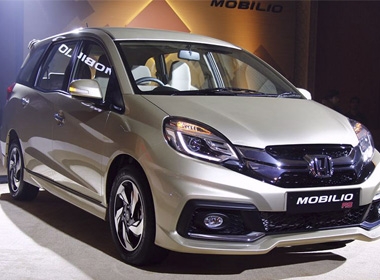 Honda Mobilio vừa ra mắt tại Ấn Độ.