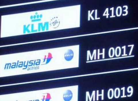 Chuyến bay cuối cùng mang số hiệu MH17 đã hạ cánh an toàn