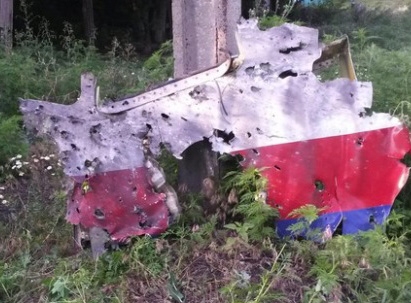 Phát hiện mới: Có lỗ đạn súng máy trên xác máy bay MH17