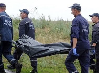 Nạn nhân thiệt mạng trong vụ máy bay MH17