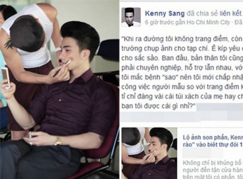 Kenny Sang: 10 tỷ chỉ bằng mấy cái túi xách của mẹ tôi