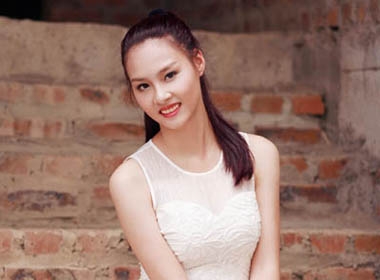 Thuỳ Trang dự thi Hoa hậu Việt Nam 2014