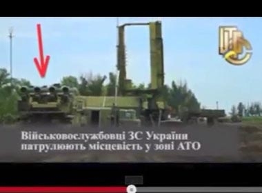 SỐC: Ukraine 'khoe' tên lửa Buk 1 ngày trước vụ MH17