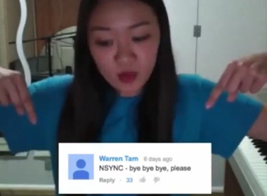 Cô gái hát bài 'Bye, Bye, Bye' phiên bản tiếng Việt cực khó đỡ