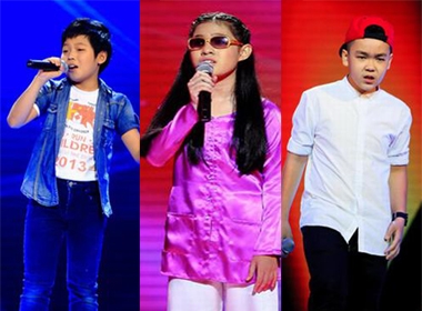  Những giọng ca 'khủng' của The Voice Kids 2014