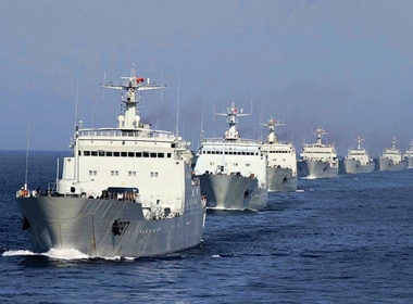 Tình hình biển Đông sáng 31/7: Trung Quốc tung 50.000 'vũ khí bí mật' xuống biển