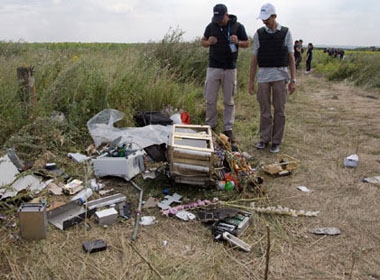 Vụ MH17: Vẫn còn 80 thi thể sót lại ở hiện trường