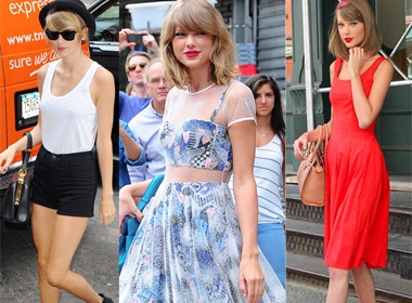 Phong cách mùa hè của Taylor Swift