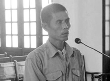 Bị cáo Nguyễn Ngọc Cường giết em rể vì 'ăn vụng' chị dâu