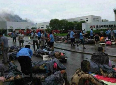 Trung Quốc: Nổ lớn ở nhà máy thép, 65 người chết cháy