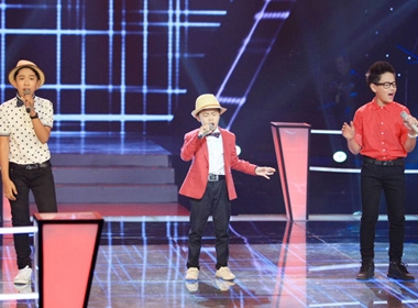 The Voice Kids vòng đối đầu: Cậu bé chăn dê dừng bước