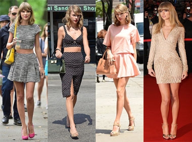 Bí quyết giúp Taylor Swift trở thành fashionista