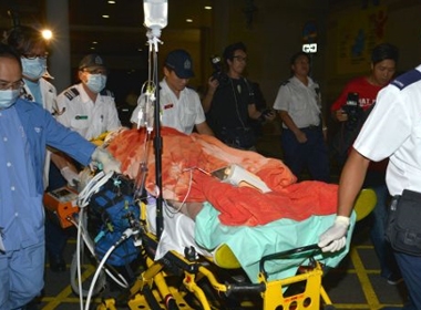 Trùm bất động sản Hong Kong tử vong do nút chai sâm-panh... bắn vào đầu