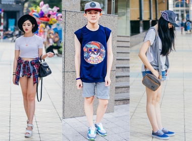 'Đã mắt' với street style cực chất của giới trẻ 2 miền