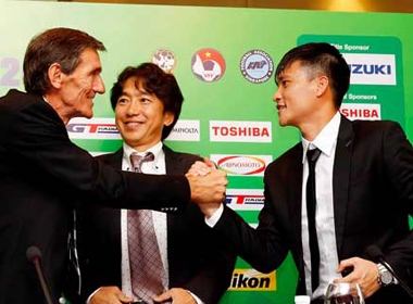 ĐTVN đặt mục tiêu vô địch AFF Cup 2014