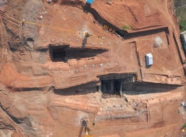 Lăng mộ 2.100 năm tuổi của một vị vua được phát hiện ở Trung Quốc 