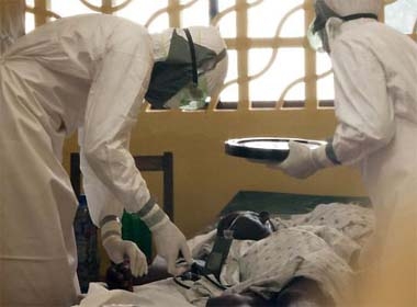 Tỷ lệ tử vong do virus Ebola có thể lên đến 90%. 