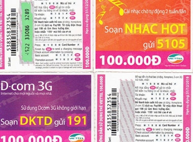 Viettel nói gì vụ thẻ cào 100.000 đồng bị làm giả? 