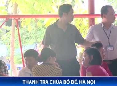 Video bắt đầu thanh tra vụ bán trẻ em ở chùa Bồ Đề
