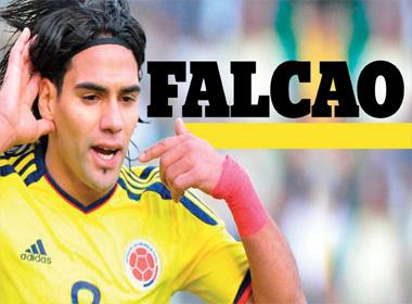 Liverpool ‘đua’ với Real giành Falcao
