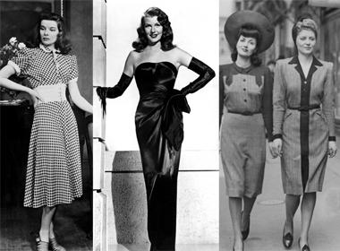 Ngắm thời trang xưa qua 40 bức ảnh huyền thoại