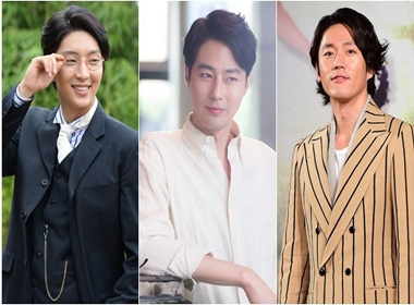 3 mỹ nam cạnh tranh ngôi 'Vua' ở Hàn Quốc